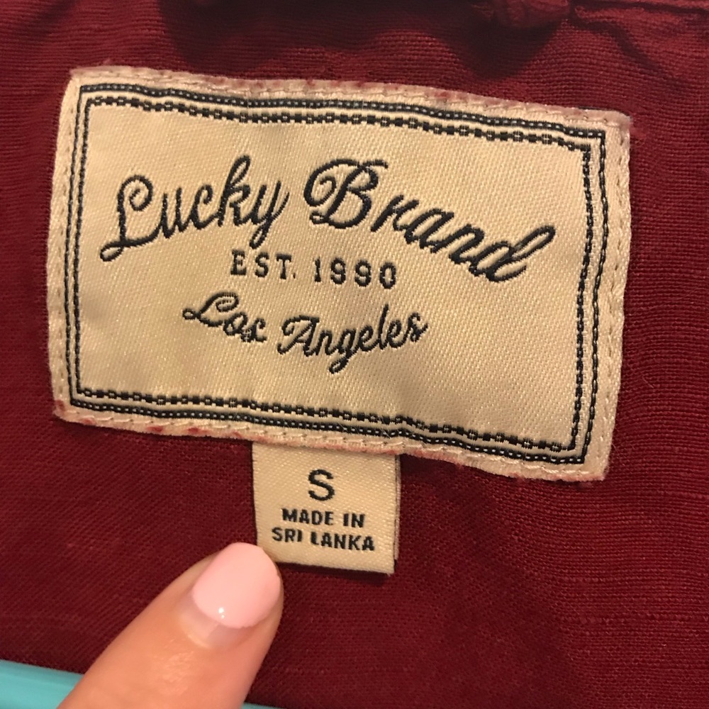 ❤️ Lucky Brand Moto Jacket - Picture 2 of 5